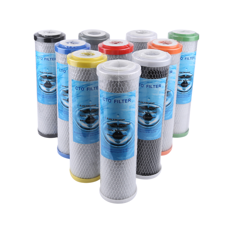 RH-Cto10 PP activated ipsum aqua filter cartridge