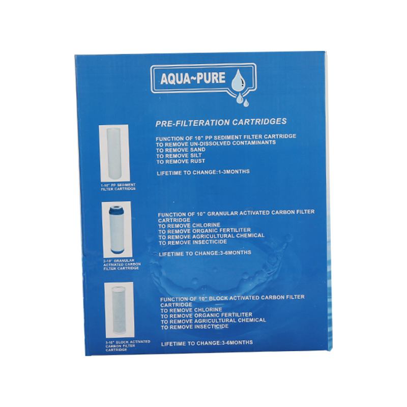 RH-Pp aqua filter cartridge Set